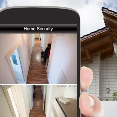 Benefits of home security cameras – home surveillance monitoring on a home